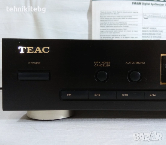 ⭐⭐⭐ TEAC T-X4030 ⭐⭐⭐ Висок клас тунер , 20 станции памет, снимка 2 - Ресийвъри, усилватели, смесителни пултове - 31802651