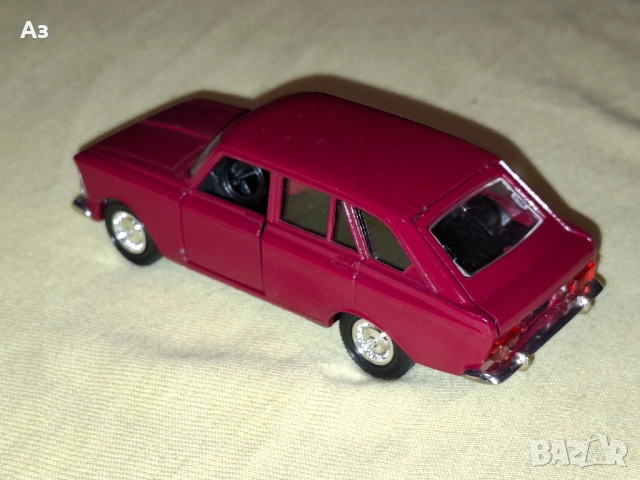 Руски съветски модел автомобил Москвич ИЖ-1500 комби Сделано в СССР Made in USSR, снимка 5 - Колекции - 51685042