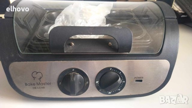 Машина за печене на мъфини и палачинки Bake Master de Luxe