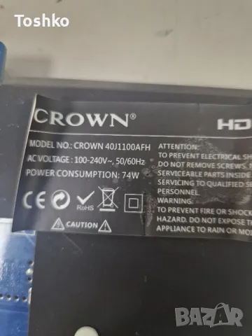 Стойка крачета за ТВ CROWN 40J1100AFH, снимка 3 - Стойки, 3D очила, аксесоари - 48499009