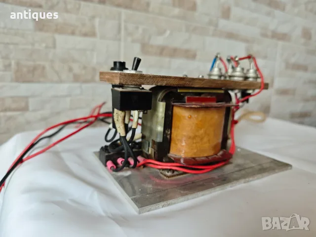 Голям траф на 12V - може би зарядно за акомулатор, снимка 9 - Други машини и части - 55921595