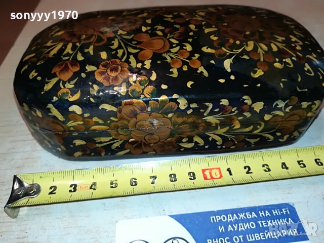 ЕКЗОТИЧНА КУТИЯ ОТ ГЕРМАНИЯ 0406231910, снимка 4 - Антикварни и старинни предмети - 40957157