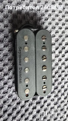 Seymour Duncan Nazgul / Sentient pickup set - Комплект адаптери за китара, снимка 4 - Китари - 56084587