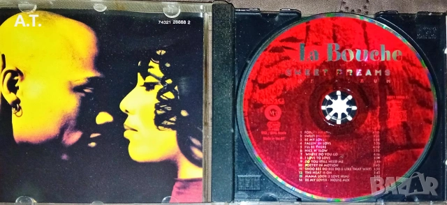La Bouche- Sweet dreams , снимка 3 - CD дискове - 53066602
