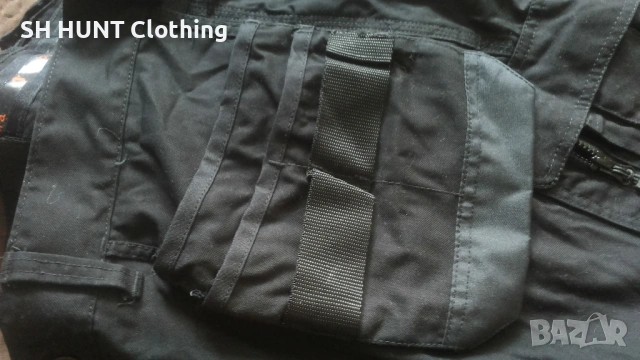 Timbra Work Stetch Trouser размер 56 / XXL работен панталон с от части еластична материя W4-734, снимка 5 - Панталони - 53049015