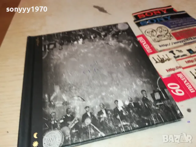 COLDPLAY CD 0104251954, снимка 5 - CD дискове - 49730826