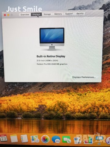 iMac Retina 4K 21.5 mid 2017, снимка 2 - За дома - 40830283