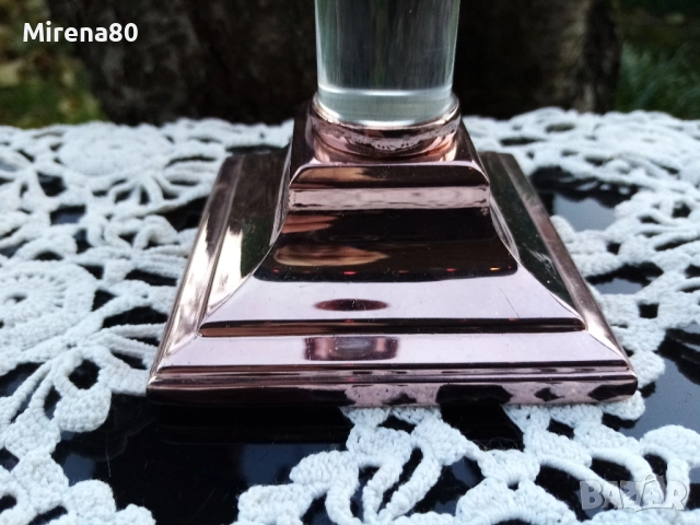 Винтидж свещник, снимка 4 - Декорация за дома - 52930897