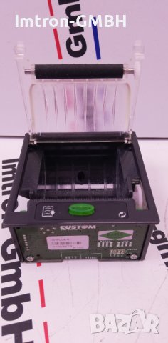 Панелен принтер Custom PLUS II 2" USB, RS-232C и TTL /  4 -  7,5 VDC / 200 DPI, снимка 3 - Друга електроника - 40600081