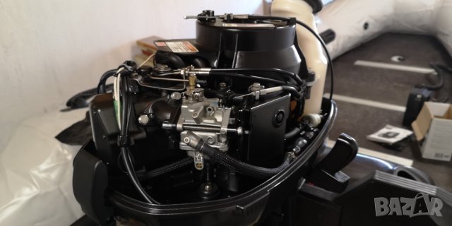 Комплект лодка, мотор и ремарке, снимка 9 - Воден транспорт - 35611446