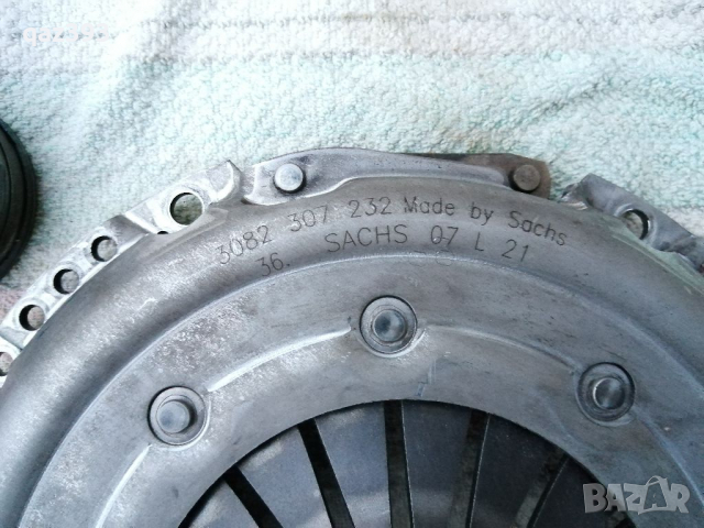 Съединител комплект демпферен Audi,VW 1,9 TDI / 110к.с., снимка 5 - Части - 36335417