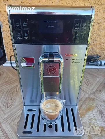☕🇮🇹 Saeco Gran Baristo Avanti ☕🇮🇹 , снимка 12 - Кафемашини - 56406750