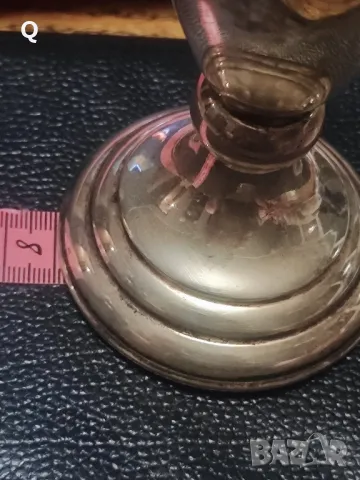 Стара сребърена ваза проба 925 , снимка 6 - Антикварни и старинни предмети - 50367581