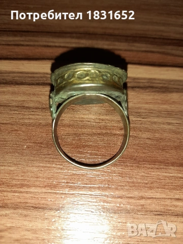 Възрожденски сребърен пръстен, снимка 7 - Антикварни и старинни предмети - 53727215