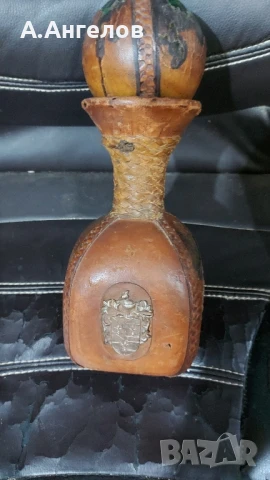 Бутилка , снимка 2 - Антикварни и старинни предмети - 51031866