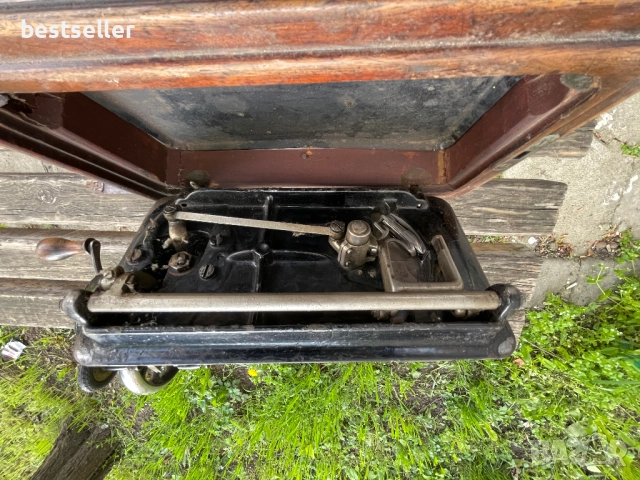 Шевна машина Singer , снимка 10 - Други стоки за дома - 52198085