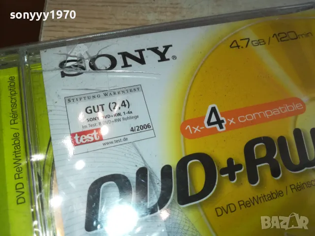 SONY NEW DISC-ВНОС GERMANY 1003251623, снимка 3 - CD дискове - 49436723