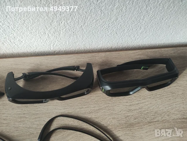 РАЗЧИСТВАНЕ 7 броя 3D очила Samsung Sony Nvidia, снимка 5 - Стойки, 3D очила, аксесоари - 56073926
