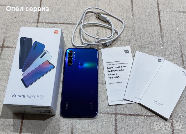 Xiaomi Redmi Note 8T 64GB/4GB, снимка 6 - Xiaomi - 52914246