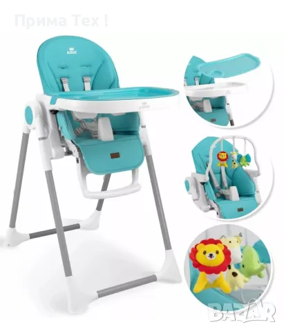 KIDIZ® 3в1 детско столче за хранене , снимка 1