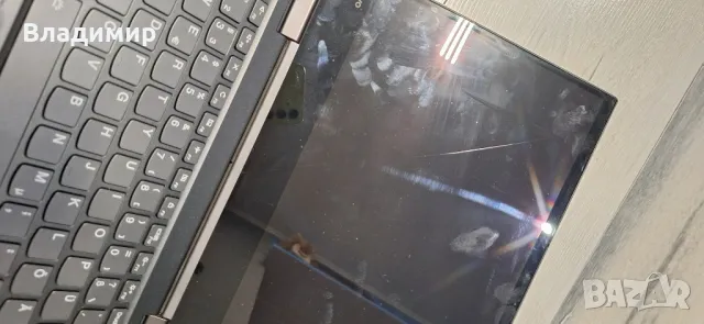 Lenovo Yoga 13iwl-i5 8265u/8гб/256гб м.2/Подсветка, снимка 11 - Лаптопи за работа - 49432705