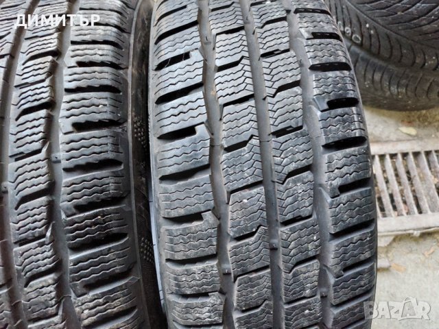 2бр.зимни MARSHAL 195/60/16C 99T DOT 3716, снимка 3 - Гуми и джанти - 39121801