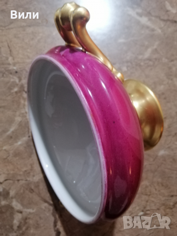 Аристократична купа Limoges Франция , снимка 2 - Аксесоари за кухня - 36438135