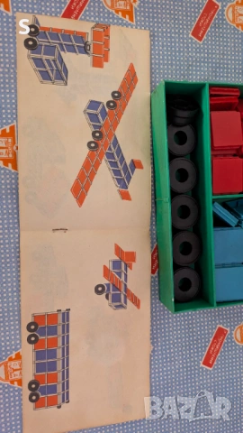 Стара играчка, снимка 3 - Колекции - 53709149