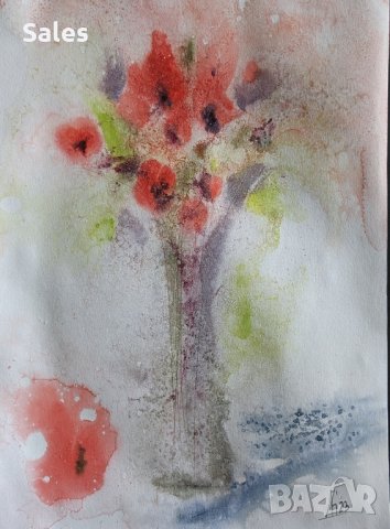 Картини Акварел , снимка 16 - Картини - 41142466