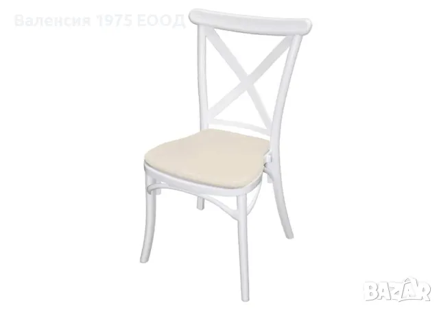 Трапезен стол Крос с възглавничка