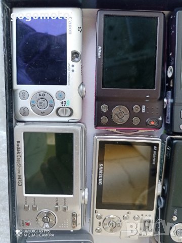 лот, колекция от фотоапарати , снимка 4 - Други ценни предмети - 41845077