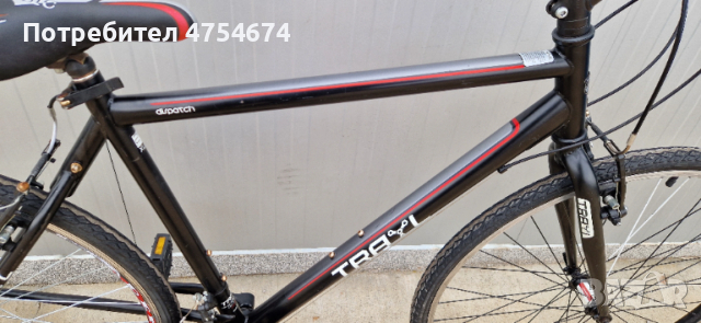 Алуминиев велосипед TRAYL колело 28", снимка 4 - Велосипеди - 53743433