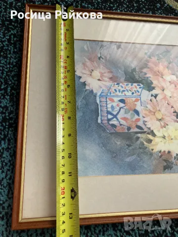 Картина в стъклена рамка, снимка 7 - Картини - 50271663