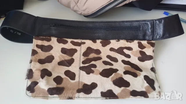 Колан чантичка от естествена кожа , снимка 1