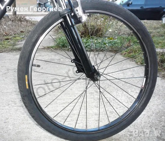 Употребяван детски велосипед Drag 24 Hardy JR, алуминиева рамка, подновен, снимка 7 - Велосипеди - 49112337