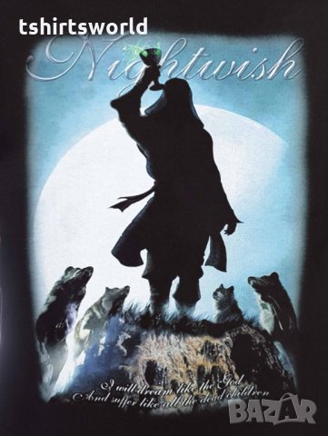 Нов детски суичър с дигитален печат на музикалната група Nightwish, Найтуиш, снимка 2 - Детски анцузи и суичери - 34589634