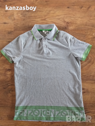 kenzo - страхотна мъжка тениска, снимка 4 - Тениски - 36508936