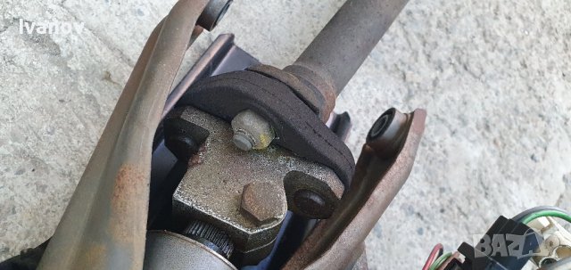 Кормилна ситема бмв е34 контактен ключ клеморед кормилен прът каре  секторна кутия , снимка 8 - Части - 42522144