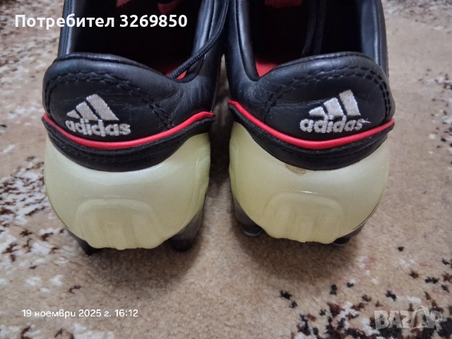 Бутонки Adidas R 15 номер 43 1/3 ( 27,5 см), снимка 3 - Футбол - 50411364