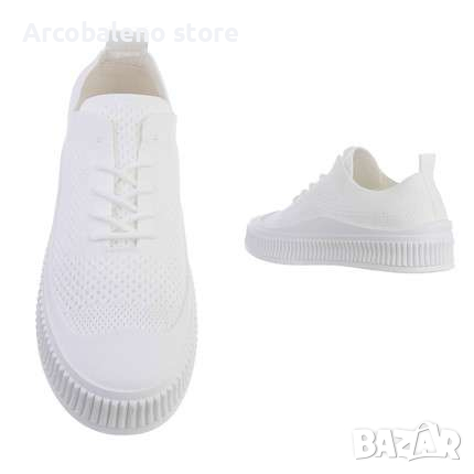 ДАМСКИ НИСКИ КЕЦОВЕ (SNEAKERS), 3ЦВЯТА , снимка 4 - Кецове - 36154428