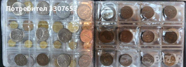 монети 5 държави  298 бр, снимка 12 - Нумизматика и бонистика - 50686501