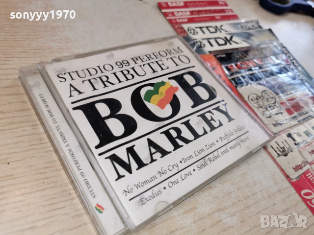 BOB MARLEY CD 1003261107H2E6R, снимка 11 - CD дискове - 53778651