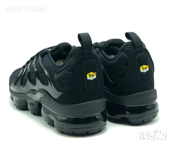 !НОВИ! Nike Air Vapormax Plus 'VM' | Triple Black | + КУТИЯ, снимка 7 - Маратонки - 54168046