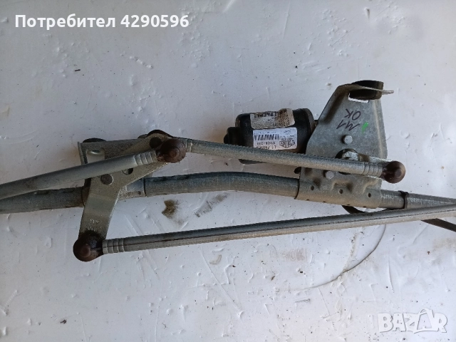 Механизъм с мотор чистачки за Opel Meriva A / Мерива до 2010г., снимка 2 - Части - 51860566