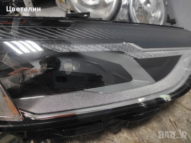 -Десен фар фарове Ауди А4 Б9 фейслифт desen far farove bmw a4 b9 face, снимка 10 - Части - 41830901