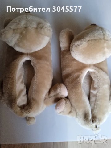 Домашни пантофи мечки 37 размер, снимка 1