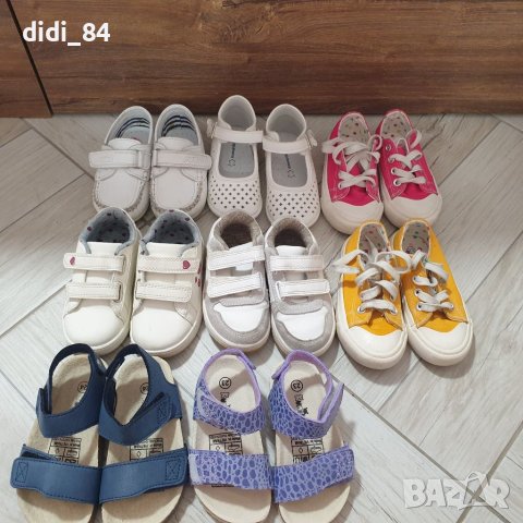 Лот от детски обувки, снимка 1 - Детски обувки - 41748582