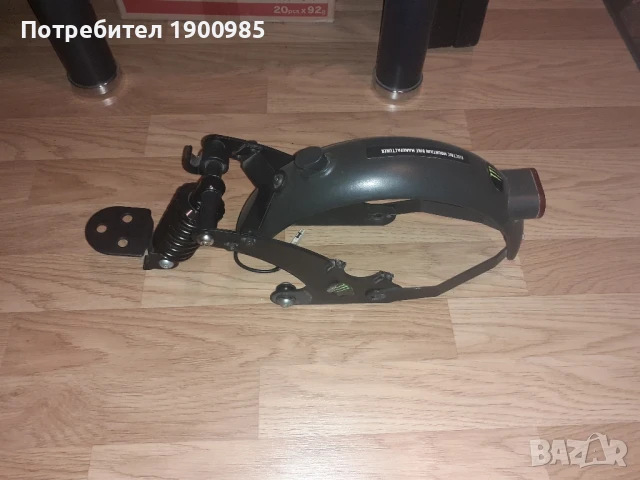Заден амортисьор за тротинетки Xiaomi Pro и Pro 2 евентуално и mi3, снимка 4 - Скейтборд, ховърборд, уейвборд - 51063398