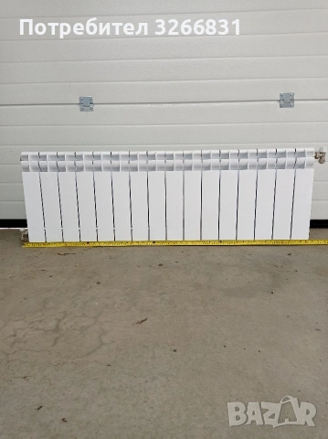 НОВ радиатор за парно отопление 16 ребра