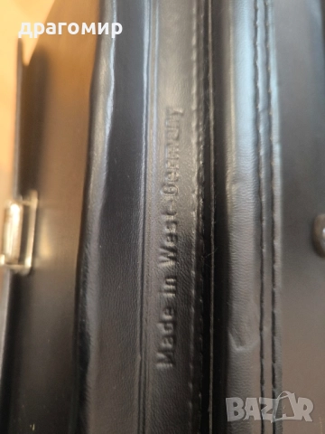 Vintage Omnica Black Leather Camera Case, снимка 13 - Чанти, стативи, аксесоари - 52489083